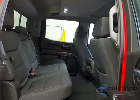 2021 Chevrolet Silverado K1500 Lt Trail Boss from USA, damaged, VIN 3GCPYFED5MG352904